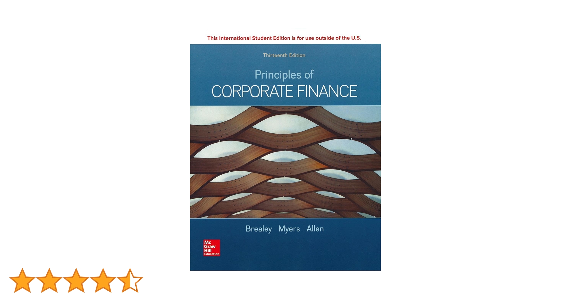Principles of corporate finance : Brealey, Richard A., Myers